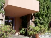 Horny wife welcomes veteran with her pussy 1/16