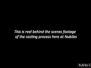Nubiles Casting - 18 and eager to do porn 1/16