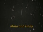 Piss loving girls shower in fresh pee 1/16