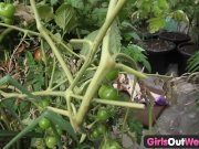 Hairy pussy fingering and squirting 3/16