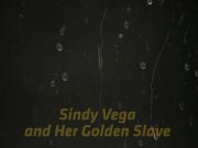 She uses piss to rinse off the gooey cum 1/16