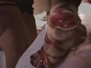 BBW & MILF soak and fist each other 1/16