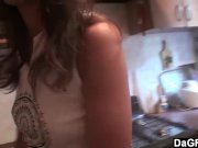 Amateur Girlfriends Fucking In The Kitchen 4/16