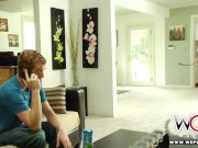 WCPClub Petite girl squirting on a big black  2/16