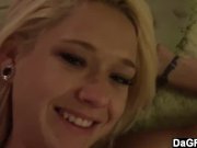 Blonde Girlfriend In Amateur POV Sex Tape 13/16
