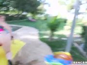 She Has The Biggest Natural Amazing Tits Ever 6/16