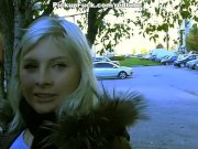 Teen threesome sex on the balcony 1/16