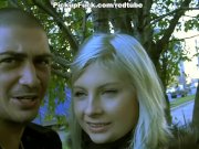 Teen threesome sex on the balcony 4/16