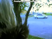 Teen threesome sex on the balcony 6/16