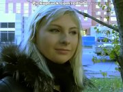 Teen threesome sex on the balcony 7/16