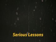 Pee hungry lesbian gets first taste of piss 1/16