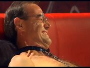 Allie in fishnet lingerie and shiny latex 5/16