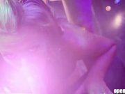 OpenLife - STRIPPERS WITH BIG BOOBS IN THREESOME! 7/16