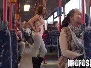 Mofos - Bonnie Shai gets pounded on the bus 1/16