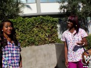 WCPClub Hot Ebony Teen Creampie 1/16