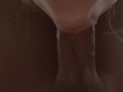 Hot blonde makes an excellent blowjob outdoor 12/16