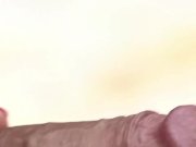 Hot blonde makes an excellent blowjob outdoor 8/16