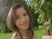 GiveMePink Pleasuring her tight pink pussy 3/16