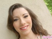 GiveMePink Pleasuring her tight pink pussy 4/16