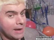 Classic Porn Star Amber Lynn Sucks Cock! 3/16