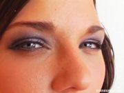 Give Me Pink Brunette fingers and squirts fro 9/16