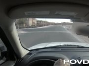 POVD Stranded blonde fucked hard by rescuer 3/16