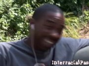 Sexy Asian loves 2 Big Monster Cocks! 1/16