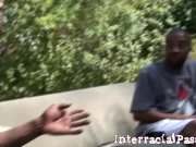 Sexy Asian loves 2 Big Monster Cocks! 2/16