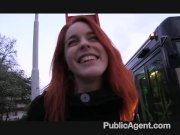 PublicAgent - Naughty redhead getting fucked 2/16