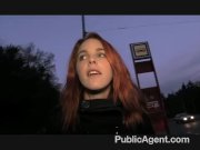 PublicAgent - Naughty redhead getting fucked 5/16