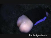 PublicAgent - Evelyn strips off outside 16/16