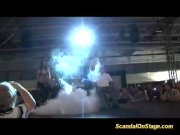 bdsm scandal on stage with a privat person 7/16