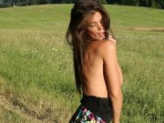 W4B Little Caprice masturbating in Porsche