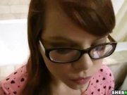 Redhead girlfriend Jennifer Bliss fucked 5/16