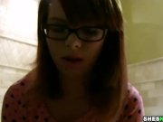 Redhead girlfriend Jennifer Bliss fucked 9/16