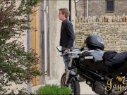 JoyBear Sexy wife Lou Charmelle enjoys cock 1/16