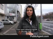 PublicAgent - Hot brunette MILF great tits 3/16