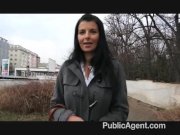 PublicAgent - Hot brunette MILF great tits 4/16