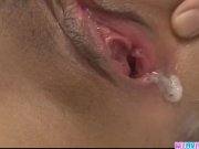 Kana asshole receive a hardcore workout 16/16