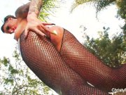 Christy Mack Oils Up Her Pussy And Ass 5/16