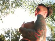 Christy Mack Oils Up Her Pussy And Ass 9/16