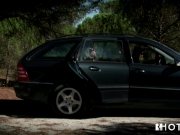 Hotgold Hot Blonde MILF fucked outdoors 2/16