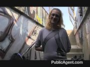 PublicAgent - Blonde in glasses gets fucked 10/16