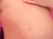 Glamore babe doing a strip tease in fishnets 14/16