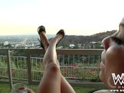 WCPClub Sexy Anal Cougar takes it black 16/16