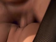 Bailey hardcore in fishnets and latex 11/16