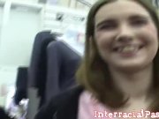 Married Mia Takes a chance on a Black Monster 3/16