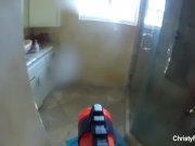 Christy Mack Shower Fun 3/16