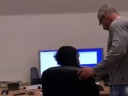 Office tough catfight eds up with hard fuck 1/16