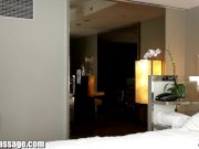 All Girl Massage Lesbian Masseuse Foursome 1/16